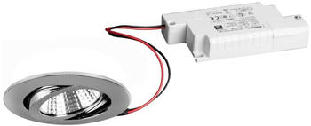 Brumberg LED-Einbaustrahler 230V 6W 3000K chrom