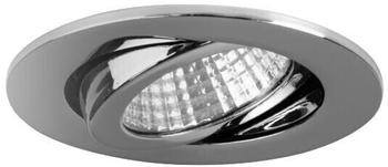 Brumberg LED-Deckeneinbaustrahler chrom 6W 470lm 3000-1800 K