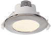Deko-Light LED Deckeneinbauleuchte ACRUX 68, Ø 9.5cm, 7W 3000/4000/6000K 630lm 90°, dimmbar, Weiß matt