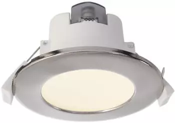 Deko-Light LED Deckeneinbauleuchte ACRUX 68, Ø 9.5cm, 7W 3000/4000/6000K 630lm 90°, dimmbar, Weiß matt