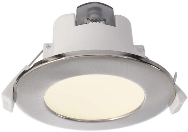 Deko-Light LED Deckeneinbauleuchte ACRUX 68, Ø 9.5cm, 7W 3000/4000/6000K 630lm 90°, dimmbar, Weiß matt