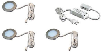Hera 3er-Set LED-Einbauleuchte 61056938002