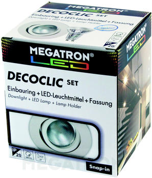 IDV (Megaman) LED-Einbauspot Set MT75400