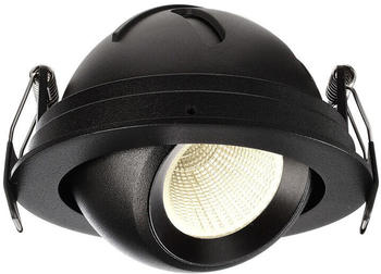 Deko-Light LED Einbauleuchte Bellatrix in Schwarz 9W 760lm schwarz