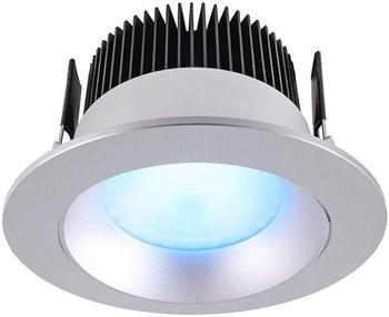 Deko-Light LED Deckeneinbauleuchte COB94 in Silber RGBW 16W 710lm silber