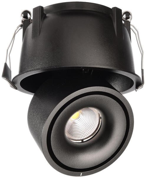 Deko-Light LED Einbauspot Uni II in Schwarz 12W 1035lm schwarz
