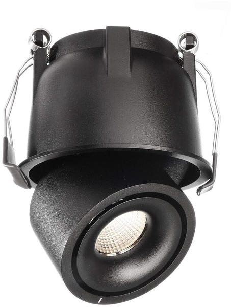 Deko-Light LED Einbauspot Uni II Mini in Schwarz 9W 670lm schwarz