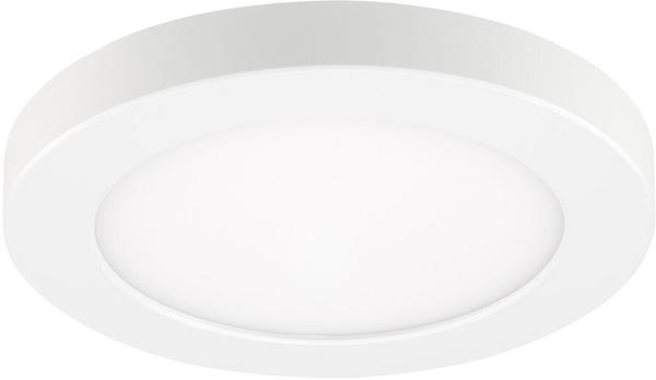 Sigor LED Ein- und Aufbauleuchte Fled in Weiß 1400lm RA90 225 mm weiß