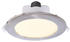 Deko-Light LED Einbauleuchte Acrux in Verkehrsweiß und Silber 26W 2670lm 244mm weiß