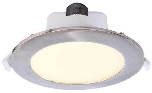 Deko-Light LED Einbauleuchte Acrux in Verkehrsweiß und Silber 26W 2670lm 244mm weiß