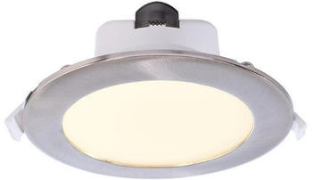 Deko-Light LED Einbauleuchte Acrux in Verkehrsweiß und Silber 17W 1570lm 174mm weiß