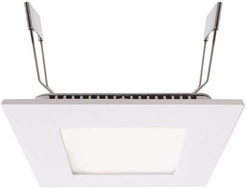 Deko-Light Schlichte LED Deckeneinbauleuchte 110x110mm weiß 4000K neutralweiß weiß
