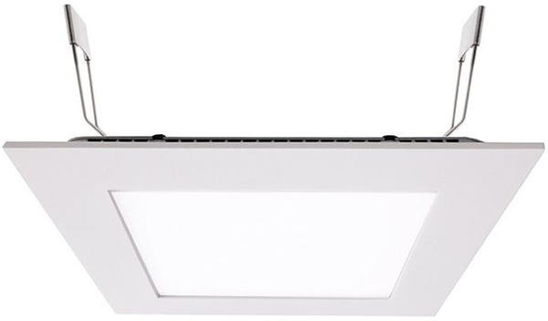 Deko-Light Schlichte LED Deckeneinbauleuchte 180x180mm weiß 4000K neutralweiß weiß