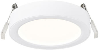 Nordlux LED Einbauleuchte Soller in Weiß 7,5W 600lm IP44 129mm weiß