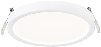 Nordlux LED Einbauleuchte Soller in Weiß 14W 1600lm IP44 234mm weiß