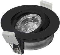 HEITRONIC LED Einbaustrahler "DL6809" LED-Modul 1 Stk. Warmwei&szlig; Einbaulampe,