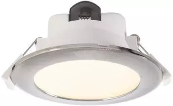 Deko-Light LED Deckeneinbauleuchte Acrux in Silber 8W 760lm silber