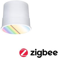 Paulmann LED Einbauleuchte "Base 230V 420lm" 1 Stk. Tageslichtwei&szlig; Zigbee RGBW