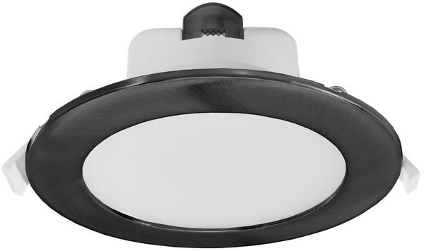 Deko-Light LED Einbauleuchte Acrux 120 in Verkehrsweiß und Schwarz 14,5W 1370lm weiß