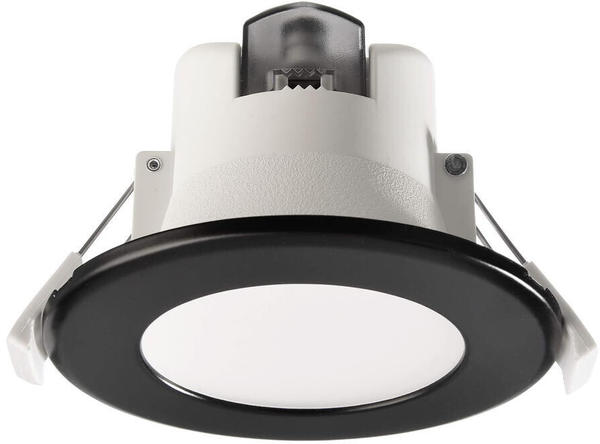Deko-Light LED Einbauleuchte Acrux 68 in Verkehrsweiß und Schwarz 7W 630lm weiß
