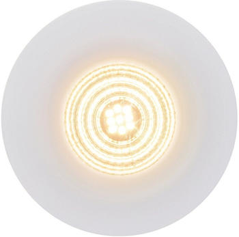 Nordlux LED Einbaustrahler Starke in Weiß 6,1W 450lm weiß