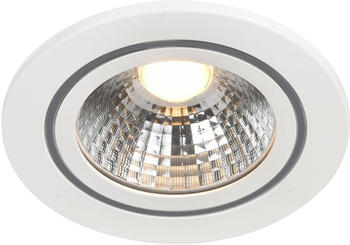 Nordlux LED Einbaustrahler Alec in Weiß 6,1W 480lm weiß