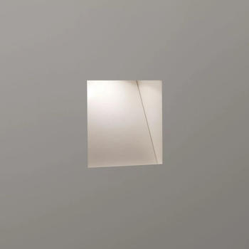 Astro LED Wandeinbauleuchte Borgo in Weiß-Matt 1W 22lm 3000K 35x35mm weiß