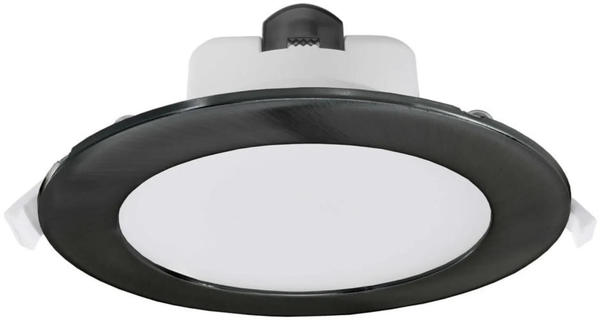 Deko-Light LED Einbauleuchte Acrux 145 in Verkehrsweiß und Schwarz 16W 1570lm weiß