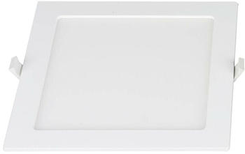 Heitronic LED Einbauleuchte Le Mans in Weiß 18W 1650lm IP44 eckig weiß