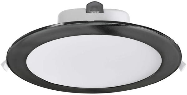 Deko-Light LED Einbauleuchte Acrux 195 in Verkehrsweiß und Schwarz 26W 2670lm weiß