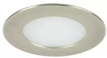 Brumberg LED-Deckeneinbaustrahler 12V DC 3,4W 2900K nickel