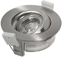 HEITRONIC LED Einbaustrahler "DL6809" LED-Modul 1 Stk. Warmwei&szlig; Einbaulampe,