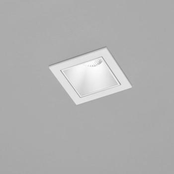 Helestra LED Deckeneinbaustrahler Pic in Weiß 8W 550lm eckig 4000K weiß