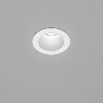 Helestra LED Deckeneinbaustrahler Pic in Weiß 8W 550lm rund 4000K weiß