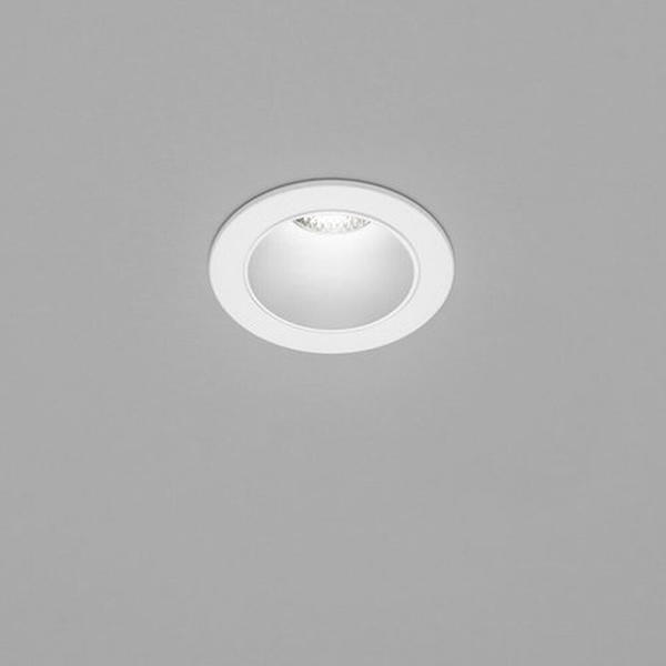 Helestra LED Deckeneinbaustrahler Pic in Weiß 8W 550lm rund 4000K weiß
