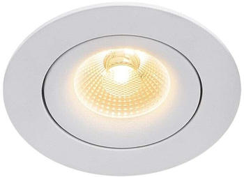Nordlux LED Einbaustrahler Aliki in Weiß 8W 580lm IP44 weiß