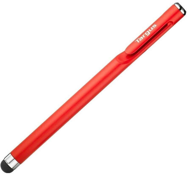 Targus Smooth Glide Antimicrobial Stylus Pen For Smartphones and Touchscreens red
