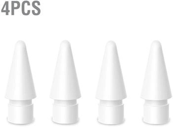 4smarts Ersatzspitzen f&uuml;r Apple Pencil (1.Gen./2.Gen.) 4 Stk.