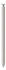 Samsung S Pen für das Galaxy S25 Ultra Light Gray