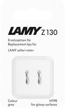 Lamy Z130 Ersatzspitzen für safari note+ 2 Stück Grau