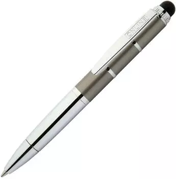Online Piccolo Stylus Kugelschreiber metallic grau (33660/3D)