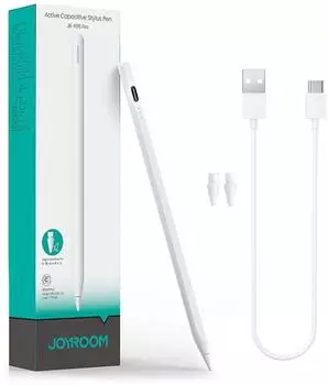 Joyroom JR-X9S Pro Stylus Pen weiß mit Ersatzspitzen