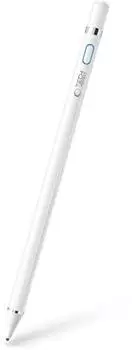Tech-Protect Active Stylus Aktiver Eingabestift, weiß, LED-Statusanzeige