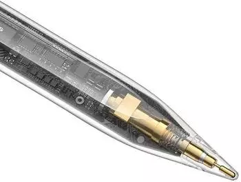 Baseus Smooth Writing 2 Stylus aktiv, LED-Anzeige, weiß (SXBC060402)