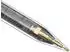 Baseus Smooth Writing 2 Stylus aktiv, LED-Anzeige, weiß (SXBC060402)