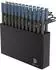 Deqster Stylus Multi-Charger Ladestation 40W, 8x Kabel 3-in-1, schwarz (60-2000135)