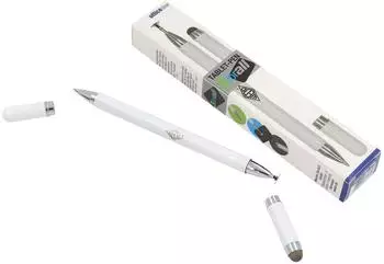 Wedo Universalstift 3-in-1 Touchscreen Disc-Spitze, wei&szlig; (2617000)