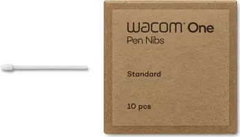 Wacom One Standard Pen Ersatzspitzen, 10 Stück (ACK24911Z)