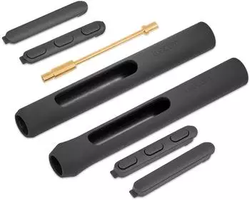 Wacom Pro Pen 3 Customization Kit, Griffe, Seitentasten-Einsätze & Ausgleichsgewicht (ACK45601Z)