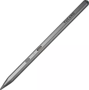 Tucano Utility 3 Stylus Pen für Apple iPad, silber (MA-STY3-SG)